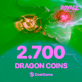 2500 + 200 Dragon Coins